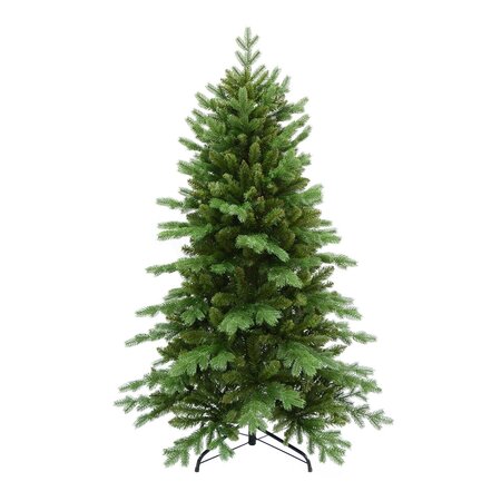 Janga SLIM Kunstkerstboom Groen - H 120 x D 92 cm