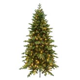 Janga SLIM LED Kunstkerstboom Groen - H 180 x D 112 cm