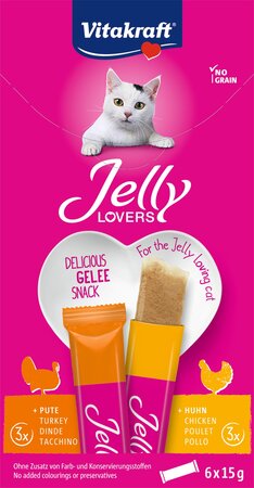 Jelly Lovers – kip & kalkoen