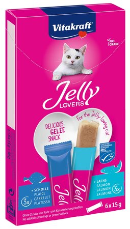 Jelly Lovers – zalm & schol