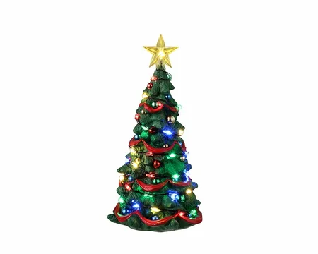 Joyful Christmas Tree, B/O (4.5V) - Lemax