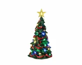 Joyful Christmas Tree, B/O (4.5V) - Lemax