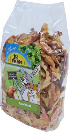 JR Farm knaagdier appelchips 80 gram 14375