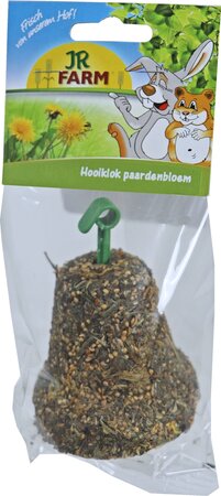 JR Farm knaagdier hooiklok paardenbloem 125 gram 08150