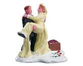 Just Married - Lemax kerstfiguren