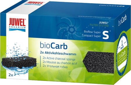 Juwel bioCarb S koolpatroon voor Compact Super en Bioflow Super