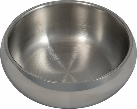 Jack And Vanilla BON APPETIT Double-Walled Bowl Inox-1250ml Ø19,5x7,6cm