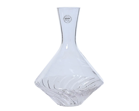 Karaf glas d20.4h29cm helder