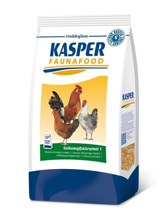 Kasper Faunafood kuikenopfokkruimel nr.1 4kg