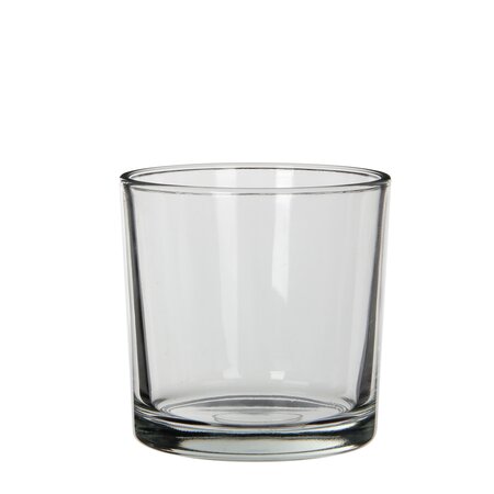 Kenny pot rond glas - h14xd14cm