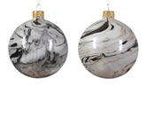 Kerstbal glas d8cm a2