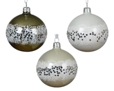 Kerstballen glas d8cm a3