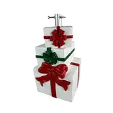 Kerstboomstandaard drie cadeaus H48 cm 