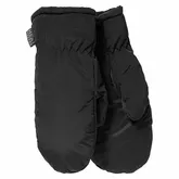 Kinder Mega Thermo Mittens, Zwart, 5-8 Year