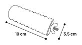 KS MAJS L 10x3,5CM - afbeelding 1