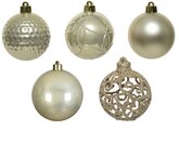 Kunststof Kerstballen Tube 37 stuks - Pearl - afbeelding 2