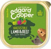 Edgard & Cooper, graanvrije kuipjes met lam & rund voor volwassen honden - 150g