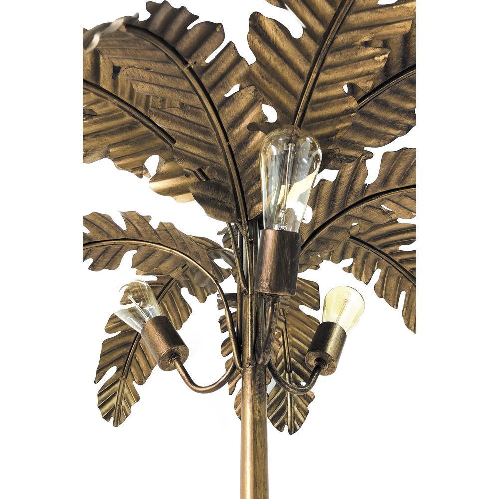 Lamp palm goud H173cm Tuincentrum Tuinwereld