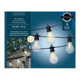 Lumineo LED Partylight Buiten 9.5m 20 lichtjes Warm wit - afbeelding 1