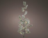 LED tak pine steady BO binnen L25-W25-H120cm-26L groen/warm wit - afbeelding 1