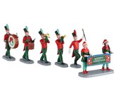 Christmas On Parade, Set Of 6 Lemax - afbeelding 2