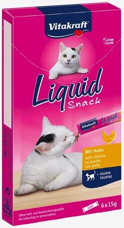 Liquid Snack met kip en taurine - afbeelding 1