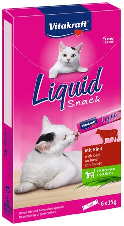 Liquid Snack met rundvlees en inuline - afbeelding 2