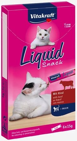 Liquid Snack met rundvlees en inuline - afbeelding 1