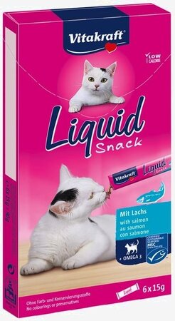 Liquid Snack met zalm en omega 3 - afbeelding 1