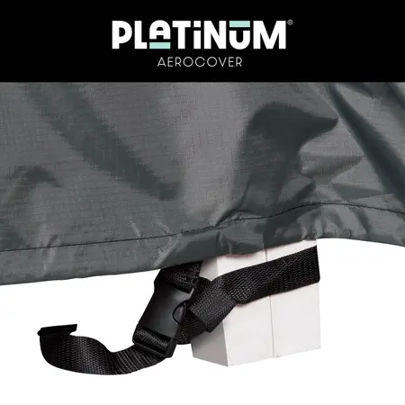 Lounge platform cover 325x255x90xH30/45/70 Right Anthracite - afbeelding 5