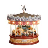 Efteling Anton Pieck Carrousel BO - 23 x 23 x 25,5 cm