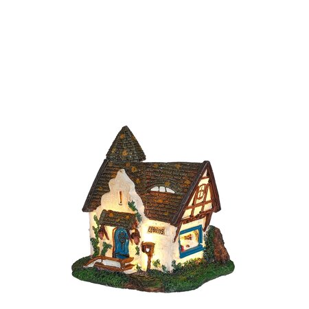 Efteling Huis van Roodkapje BO - 9 x 8 x 9 cm