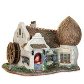 Efteling Huis van Tobbelientje (incl. adapter) - 21 x 17 x 17 cm