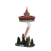 Efteling Pagode BO - 16 x 12,5 x 29,5 cm