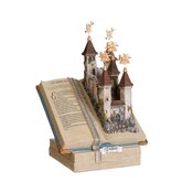 Efteling Sprookjesboek - 13,5 x 13,5 x 20 cm