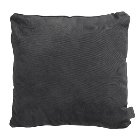 Madison Tuinkussen 45x45 Panama black - afbeelding 1