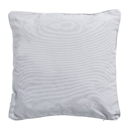 Madison Tuinkussen 45x45 Panama light grey - afbeelding 1