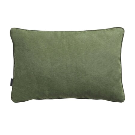 Madison Tuinkussen 60x40 piping Panama green - afbeelding 1