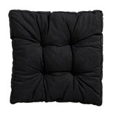 Madison Tuinkussen Florance 47X47 Panama black - afbeelding 1