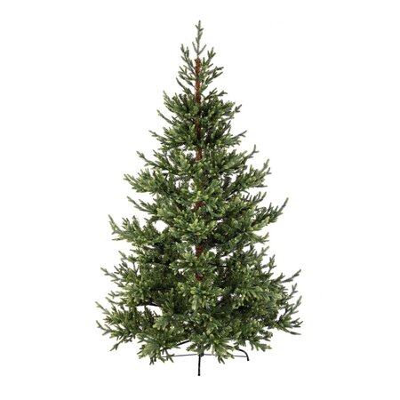 Makalu Kunstkerstboom Groen - H 120 x D 101 cm - afbeelding 1