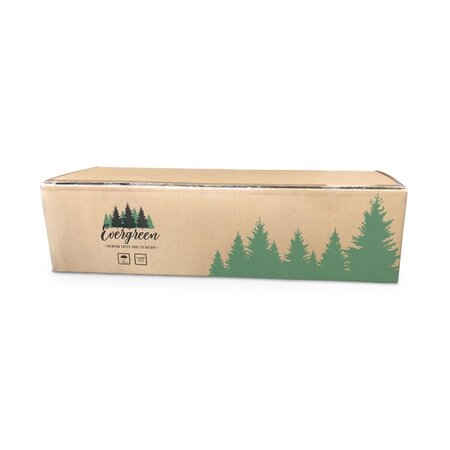 Makalu Kunstkerstboom Groen - H 120 x D 101 cm - afbeelding 3