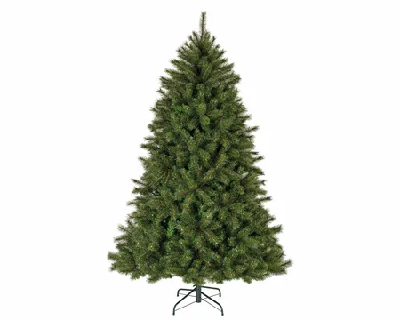 Everlands kunstkerstboom Malmö spruce frosted 210 x 136