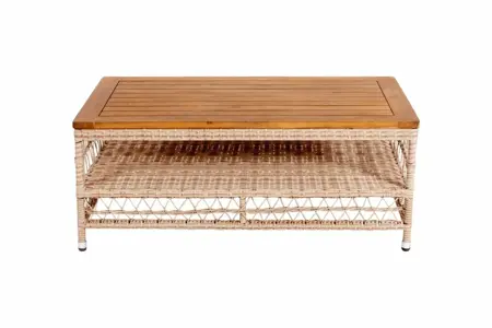 Mauritius salontafel L 120 x B 70 x H 48 cm - afbeelding 2