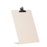 Memo bord off white - l21xb9xh29cm