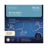 MicroLED stringlights l1m zlvr/wwt