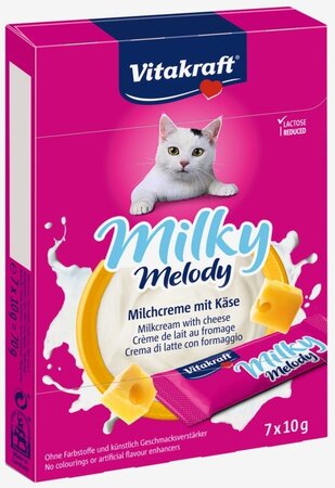 Milky Melody met kaas - afbeelding 1