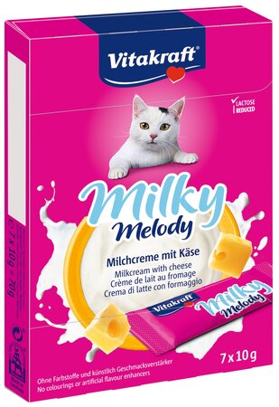 Milky Melody met kaas - afbeelding 2