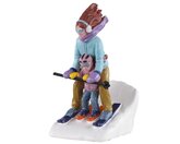 Mommy & Me Ski - Lemax kerstfiguren