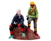 Mountain Climbers - Lemax kerstfiguren