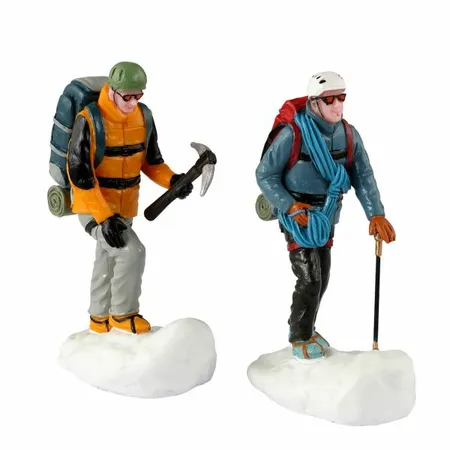 Mountaineers, Set Of 2 - Lemax kerstfiguren